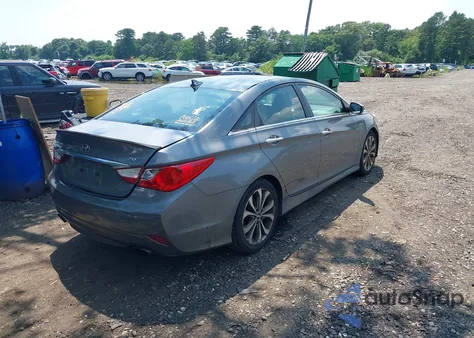 2014 Hyundai Sonata Se 2.0T from USA, damaged, VIN 5NPEC4AB2EH928214